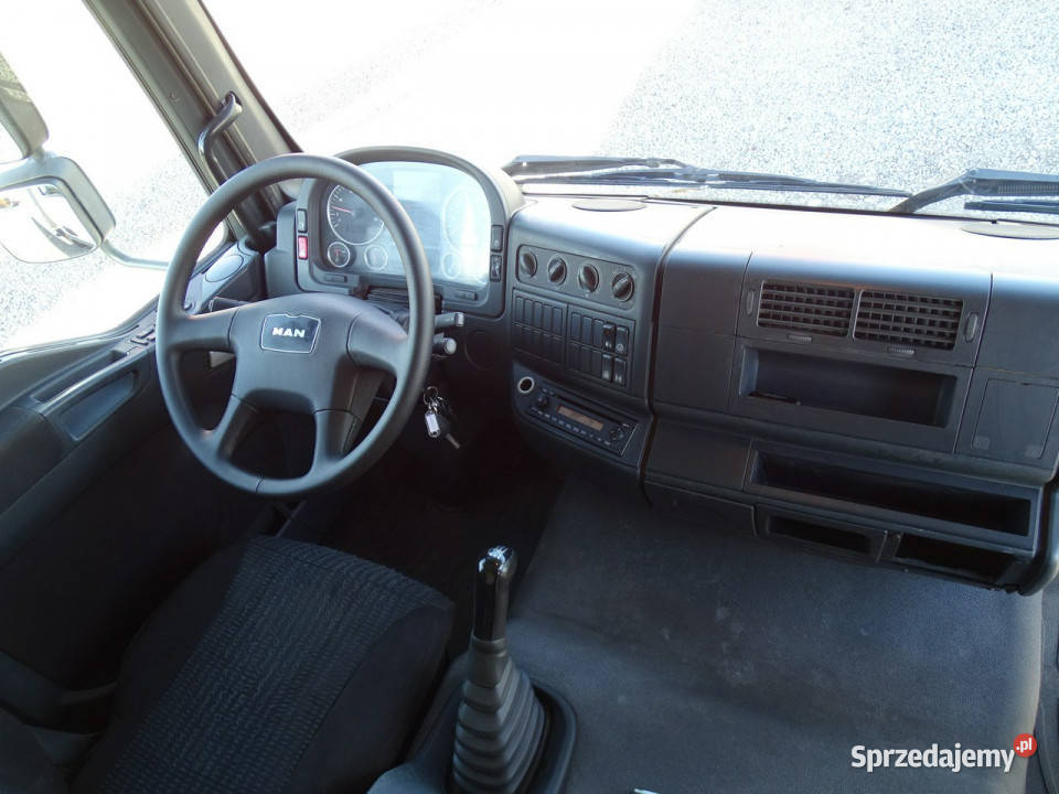 MAN TGL 12220 Kontener Sprowadzony Przebieg immobilizer Motoryzacja Kopana