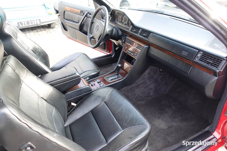Mercedes 300 CE A124 32 benz 220 Super Zdrowy 2/3