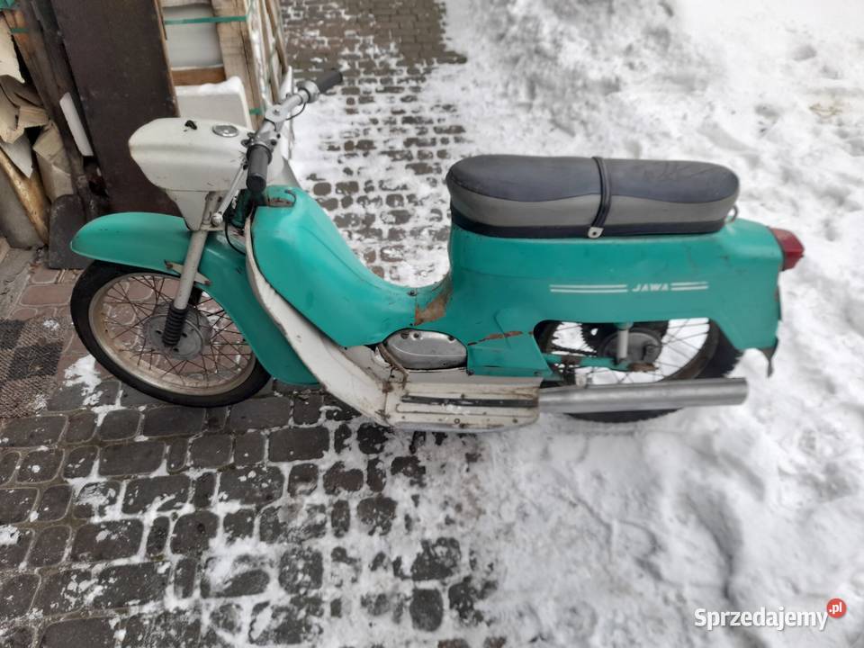 Jawa 50 skuter 1978 skuter Lublin