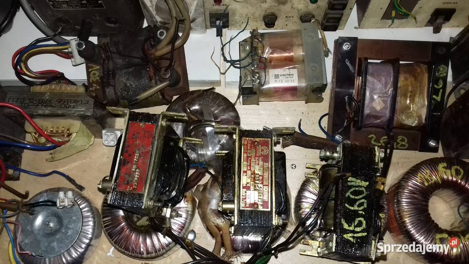 Transformator do prostownika przecinarki do śląskie Bytom