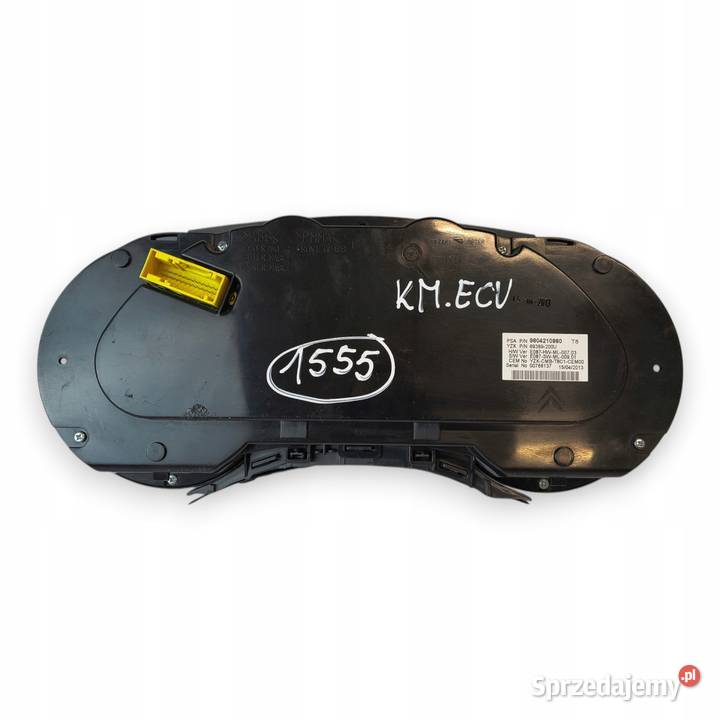 LICZNIK ZEGARY 9804210980 Peugeot 3008 I 5008 I