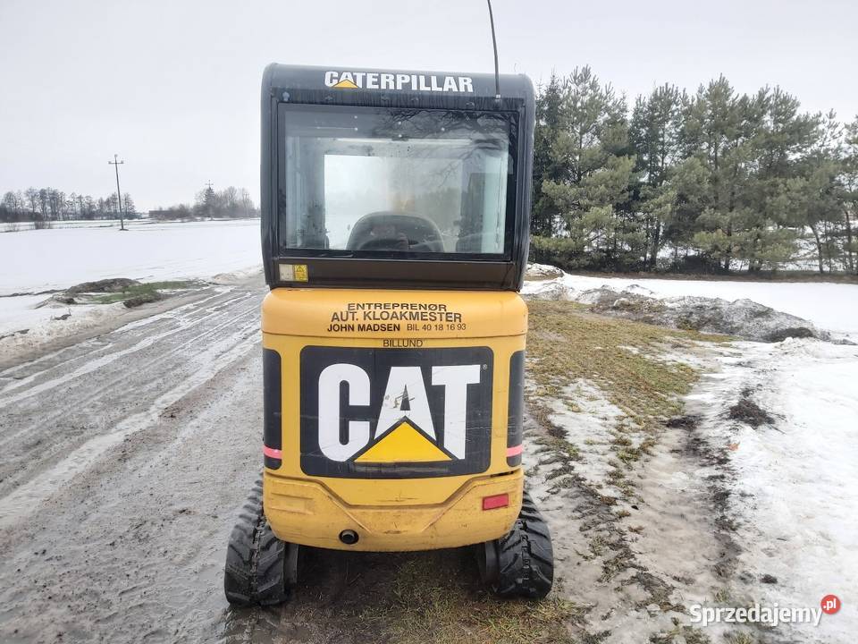Minikoparka Cat 3018C prod 2006 1020h Jabłonowo Pomorskie