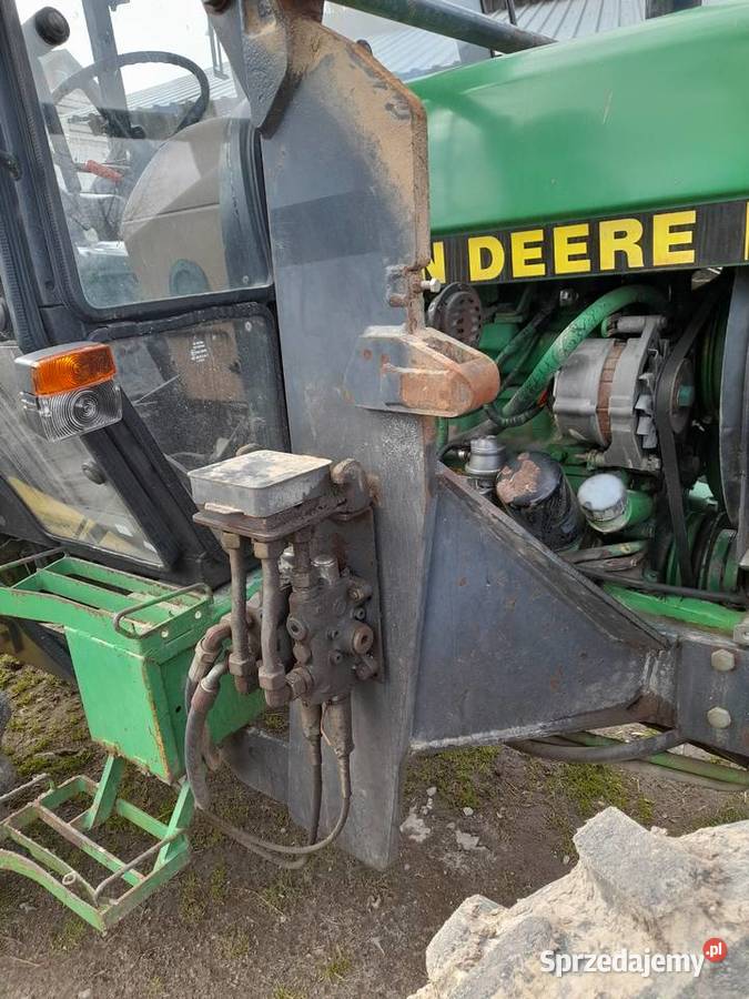 Ładowacz tur john deere seria 40 seria 50 nieuszkodzony Białopole
