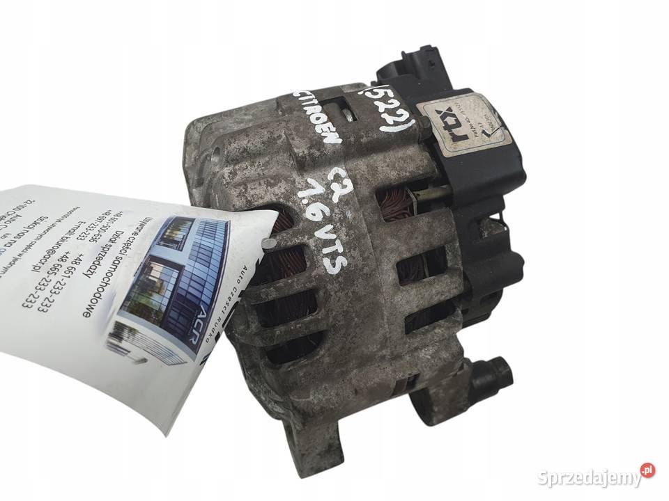 ALTERNATOR Citroen C2 16 VTS NFS TU5JP4S RTX LRA