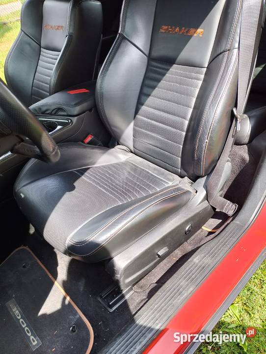Dodge Challenger Shaker Sopotnia Wielka