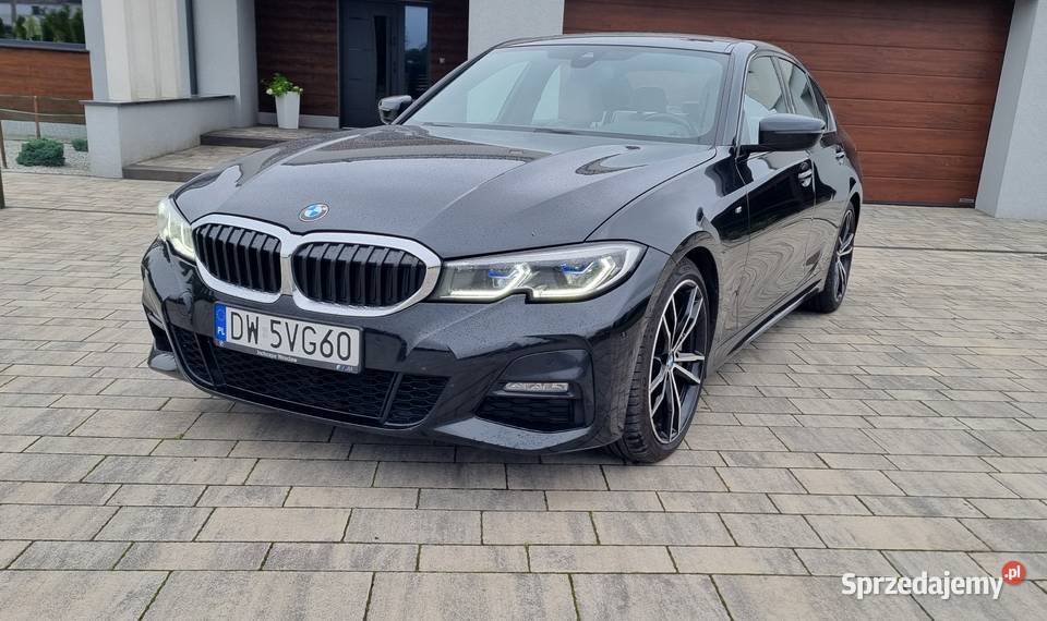 BMW G20 330d M Sport Leasing