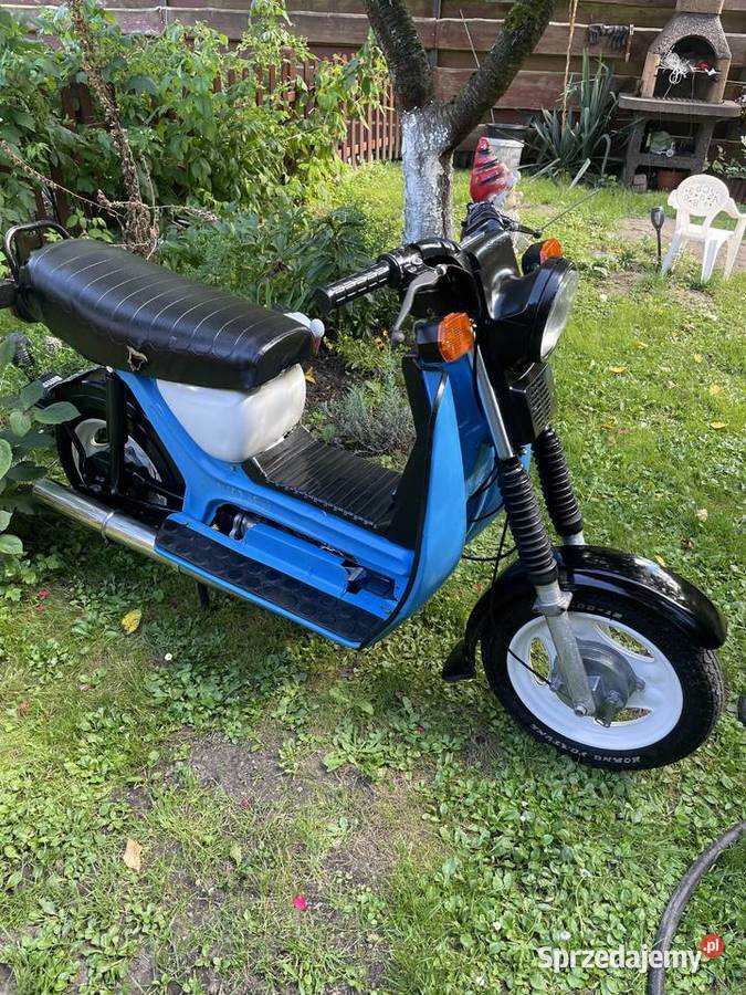 Simson sr50 uszkodzony Szprotawa