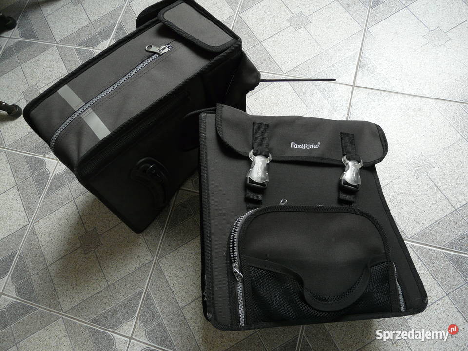 Sakwatorby miejska podwójna FASTRIDER DOUBLE BAG Wieruszów