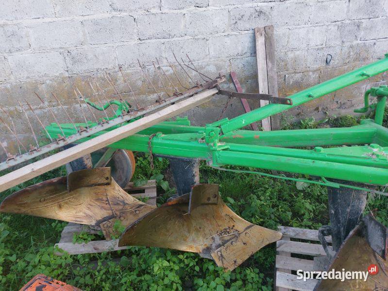 pług 4 i 3 skibowy Szarbia Zwierzyniecka