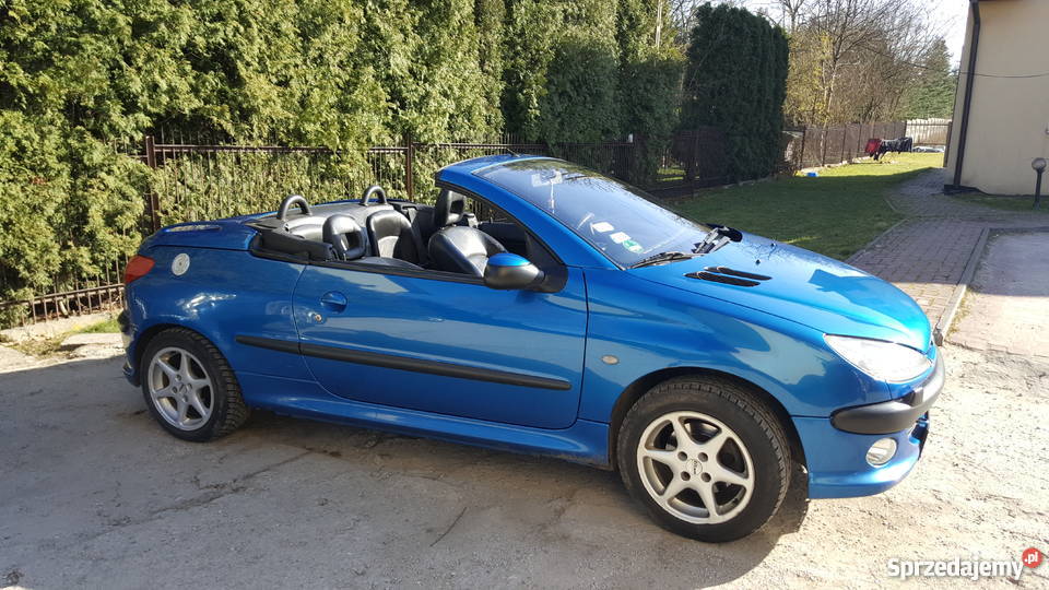 Peugeot 6 Cc Kielce Sprzedajemy Pl