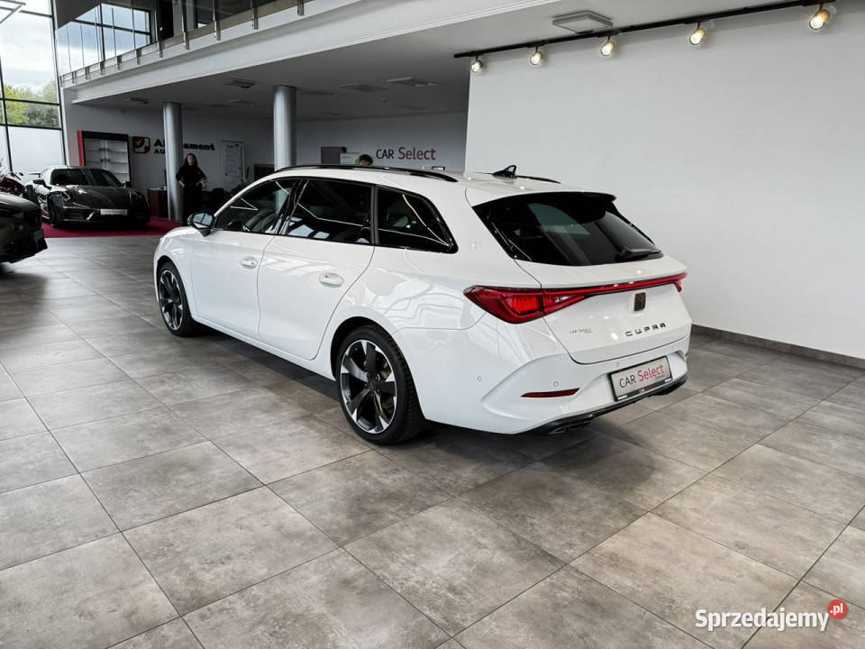 Cupra Leon Sportstourer 15 eTSI 150 DSG 2023 r Myślenice sprzedam