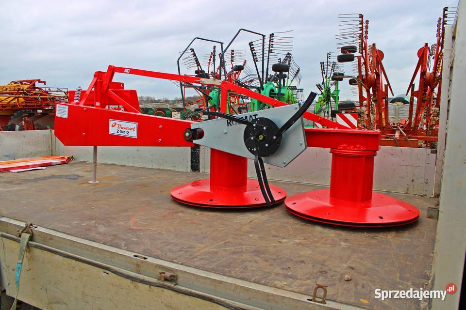 Kosiarka rotacyjna 165 185 ROZTRZĄSACZ POKOSU Rolnictwo Gorzkowice