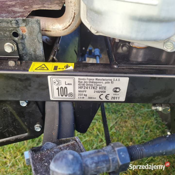 Honda 2417 traktorek kosiarka elektryczny kosz Roczyny