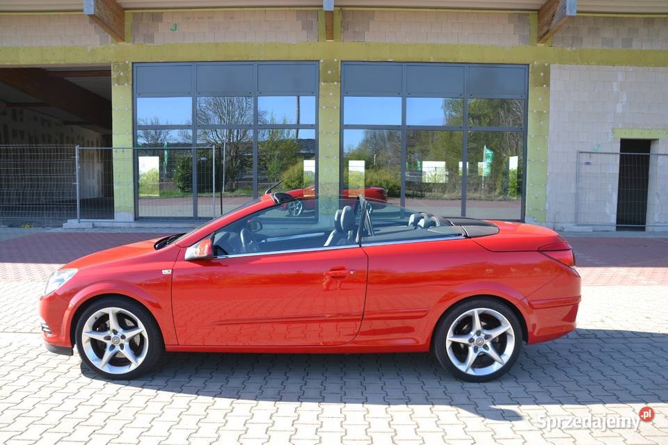 Opel Astra TwinTop 20 Turbo Ecotec Cosmo 1998cm3 Rychwał