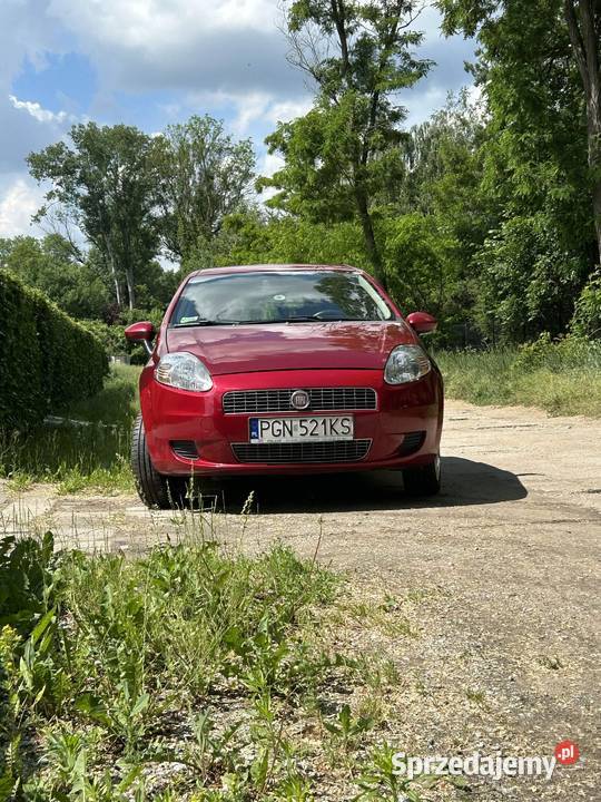 Fiat Punto centralny zamek Kowalskie