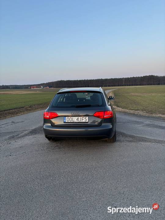 AUDI A4 B8 benzyna opolskie