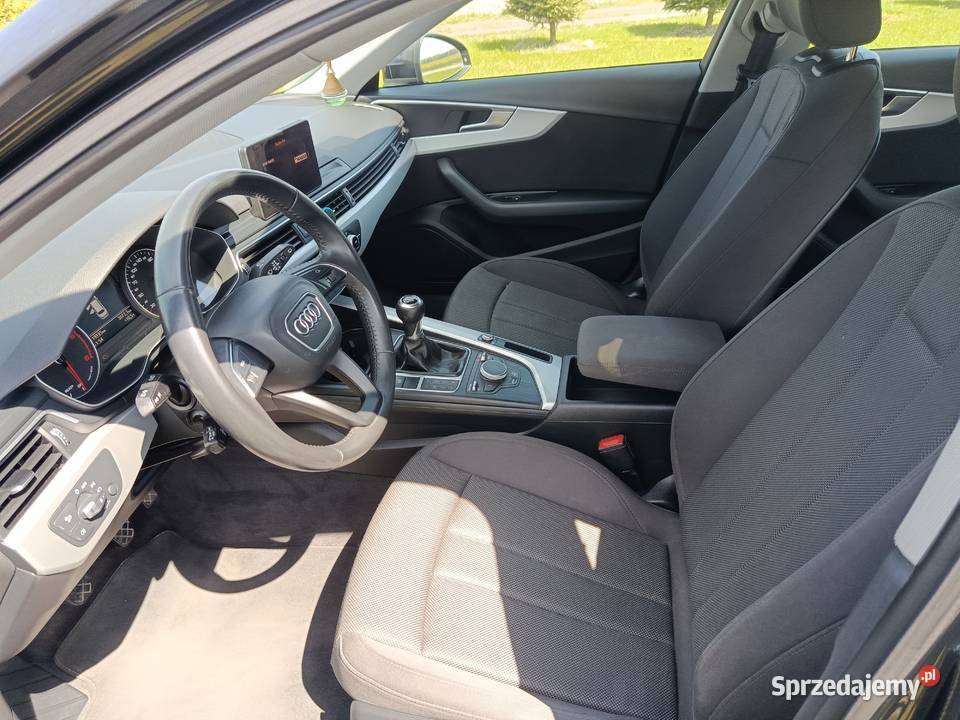 Audi A4 B9 20TDI 150 Przyłęk