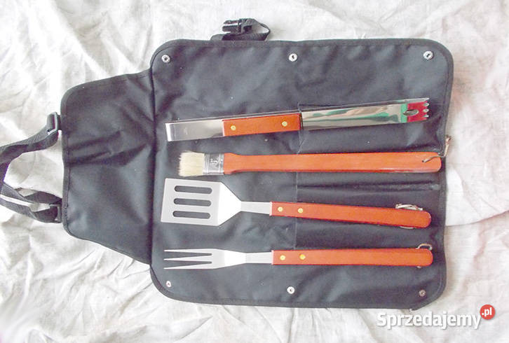 komplet do grilla zestaw do grilla akcesoria do Dom i Ogród Bydgoszcz