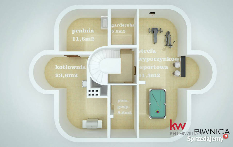 Dom wolnostojący 2342m2 Czerwonak Zacisze