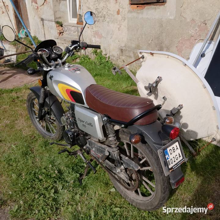 SYNDYK SPRZEDA MOTOROWER ROMET CAFFE 50 sprzedam