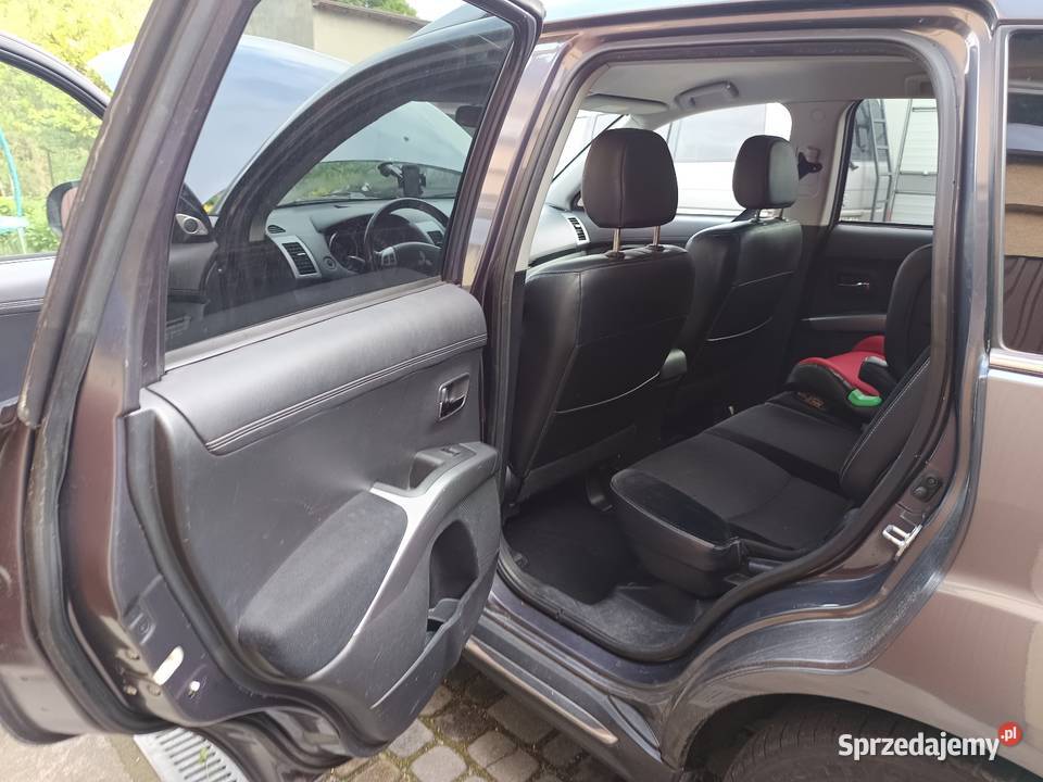 Mitsubishi Outlander 20 4WD serwisowany śląskie Rybnik