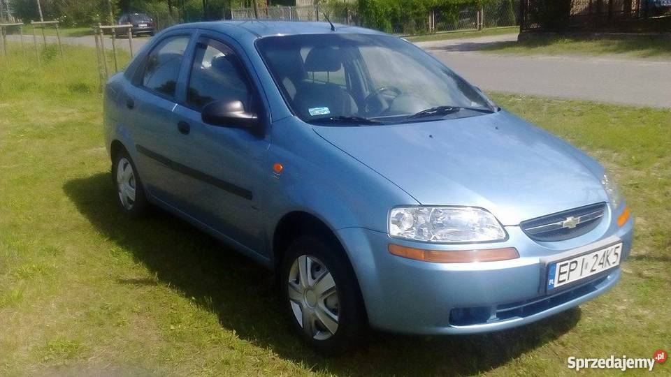 Chevrolet Aveo Piotrków Trybunalski Sprzedajemy.pl