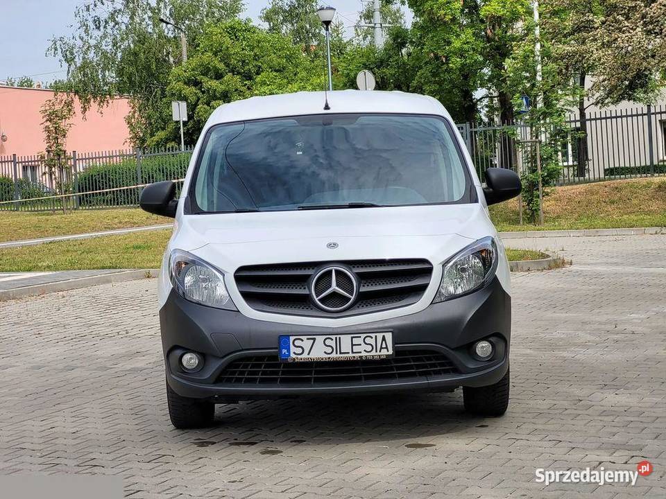 MercedesBenz Citan Long 109CDI 95 2019r śląskie Czeladź