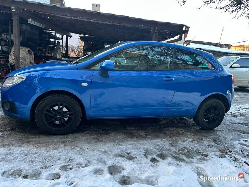Seat Ibiza 2010r 14 MPI 86 Super stan Nawigacja Hatchback Ibiza Skierniewice