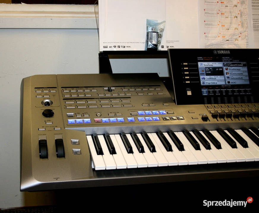 Yamaha Tyros 5 z 61 klawiszami Yamaha dolnośląskie Legnica