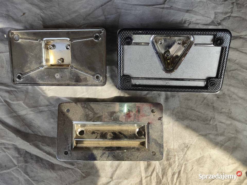 harley podstawa mocowanie tablicy podkarpackie Kolbuszowa