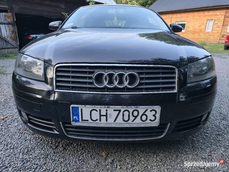 Sprzedam Audi A3 8P 2/3 lubelskie sprzedam