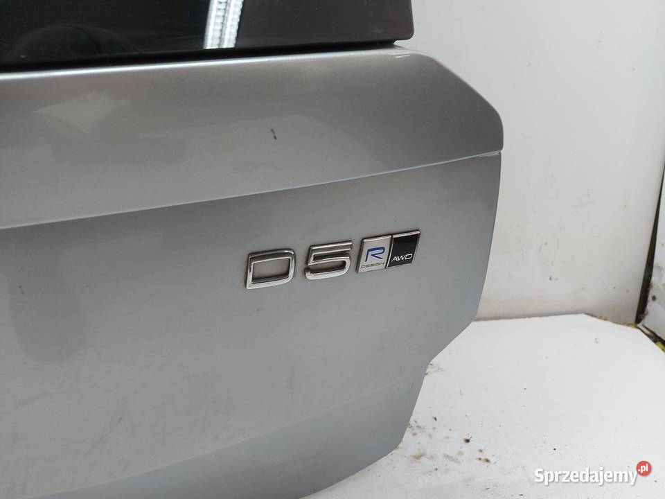 VOLVO XC90 II D5 Klapa bagażnika 47746 AS3 2015 dolnośląskie sprzedam