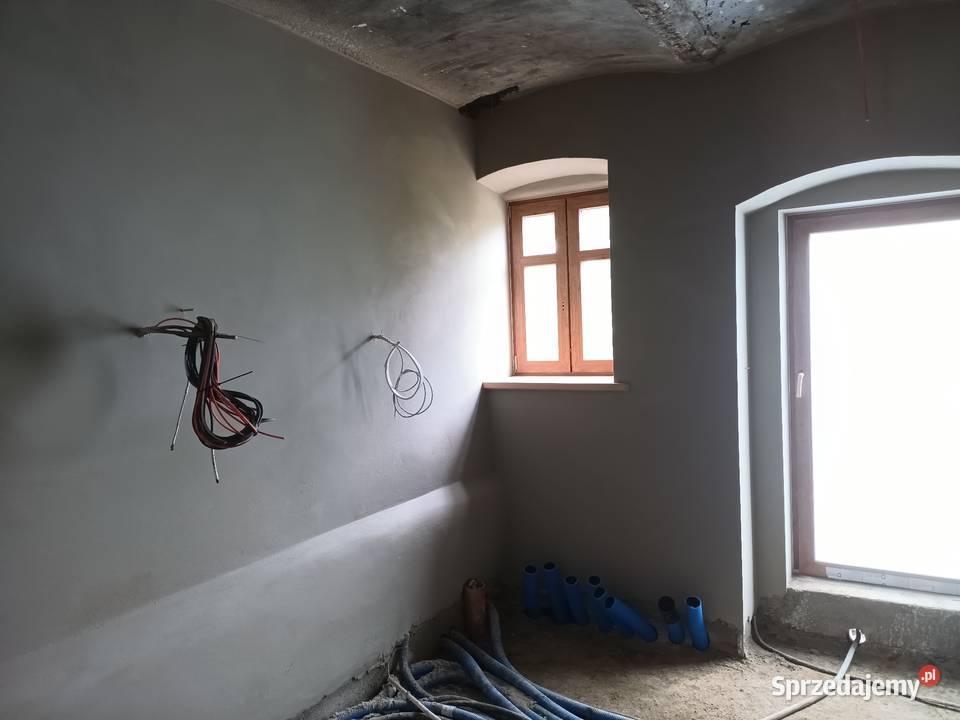 Tynki cementowo wapienne i gliniane śląskie Krzepice