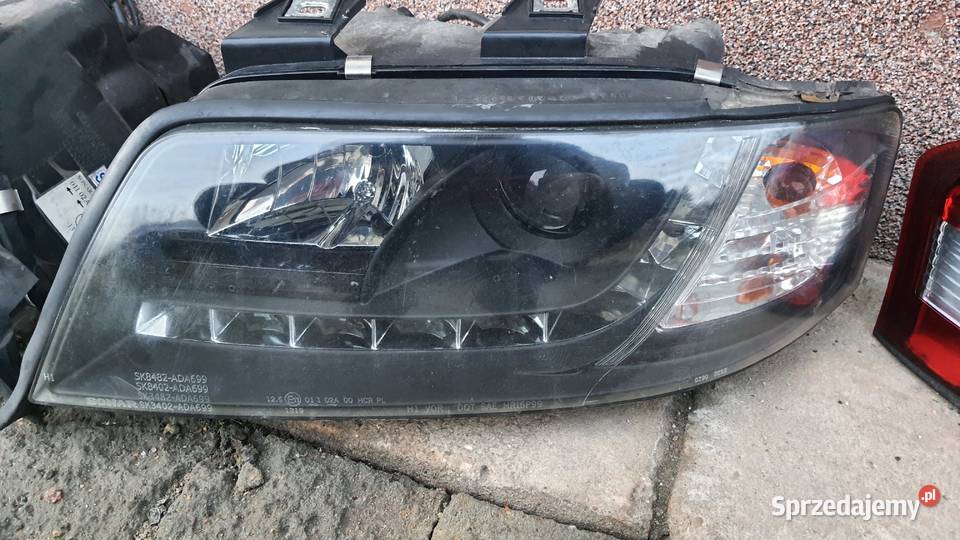 Lampy reflektory przednie tylne przód tył LED Lampy przednie Lublin