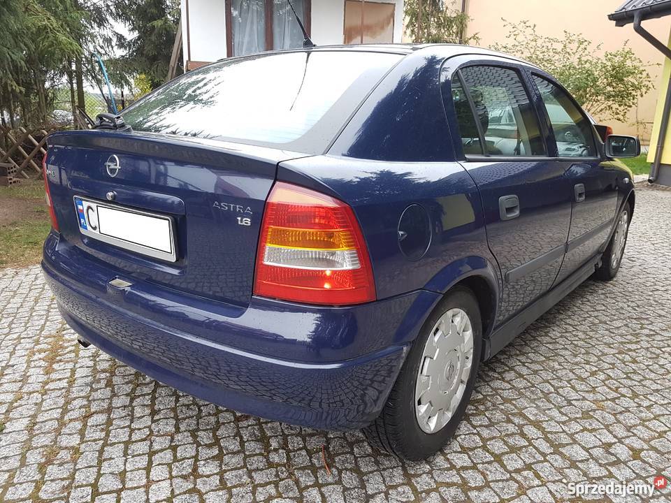 Opel astra ii