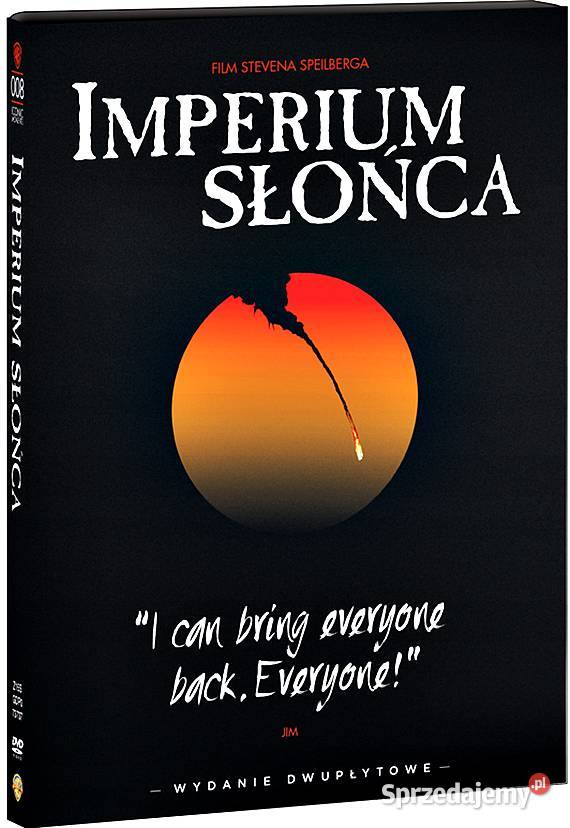 IMPERIUM SŁOŃCA WYDANIE DWUPŁYTOWE Kalisz