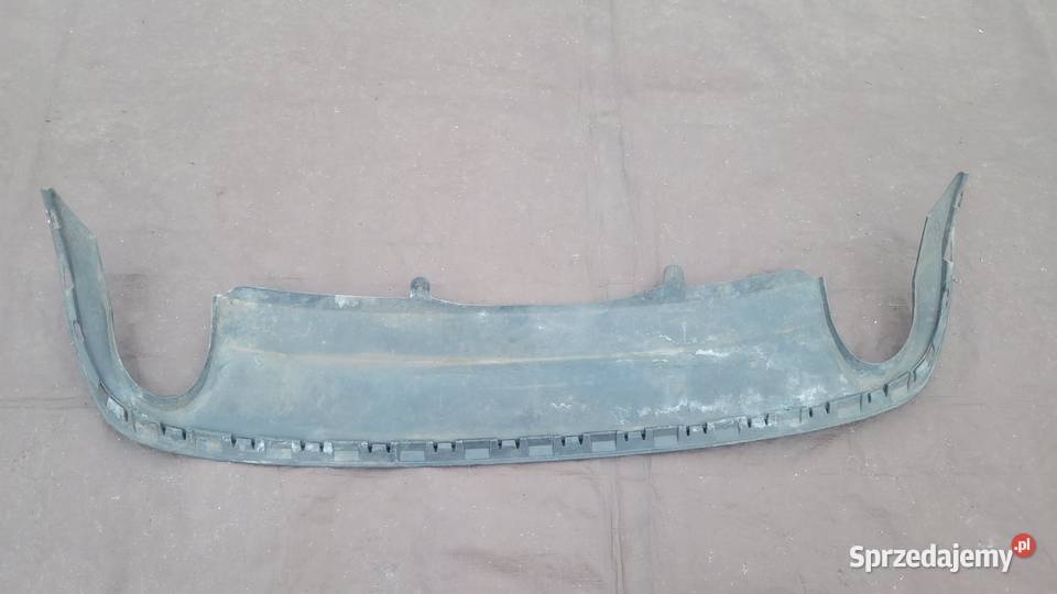 VW Passat CC 09 SPOILER DOKŁADKA DYFUZOR ZDERZAK Ruda Śląska