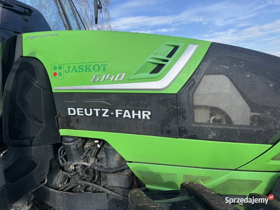 DeutzFahr Agrotron 6140 Ciechanowice sprzedam