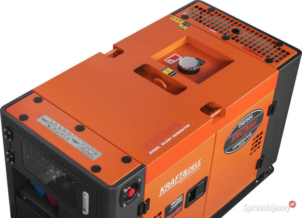 Agregat prądotwórczy 20kW 230400V KD3246