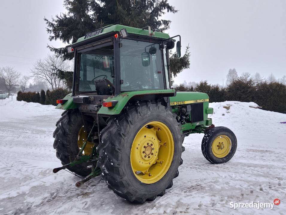 John Deere 1640 lubelskie Tarnawa Mała