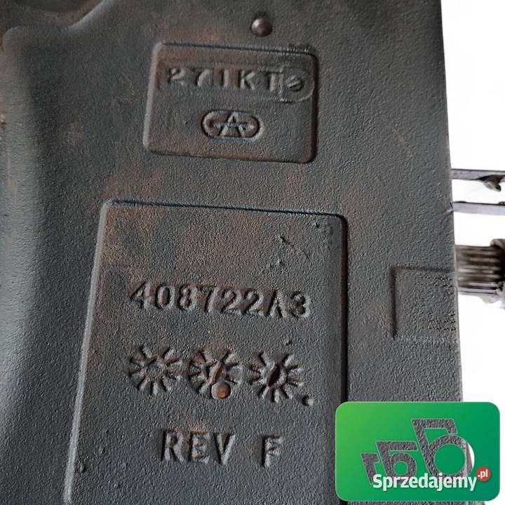 Dyferencjał 408722A3 Tylny most WOM Obudowa Wilkowo