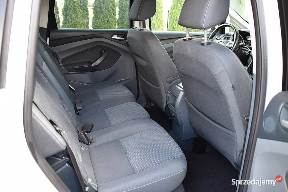 Ford C 16TDCI Navi Alu Klima Gwarancja II 2010 Nowe Kucice