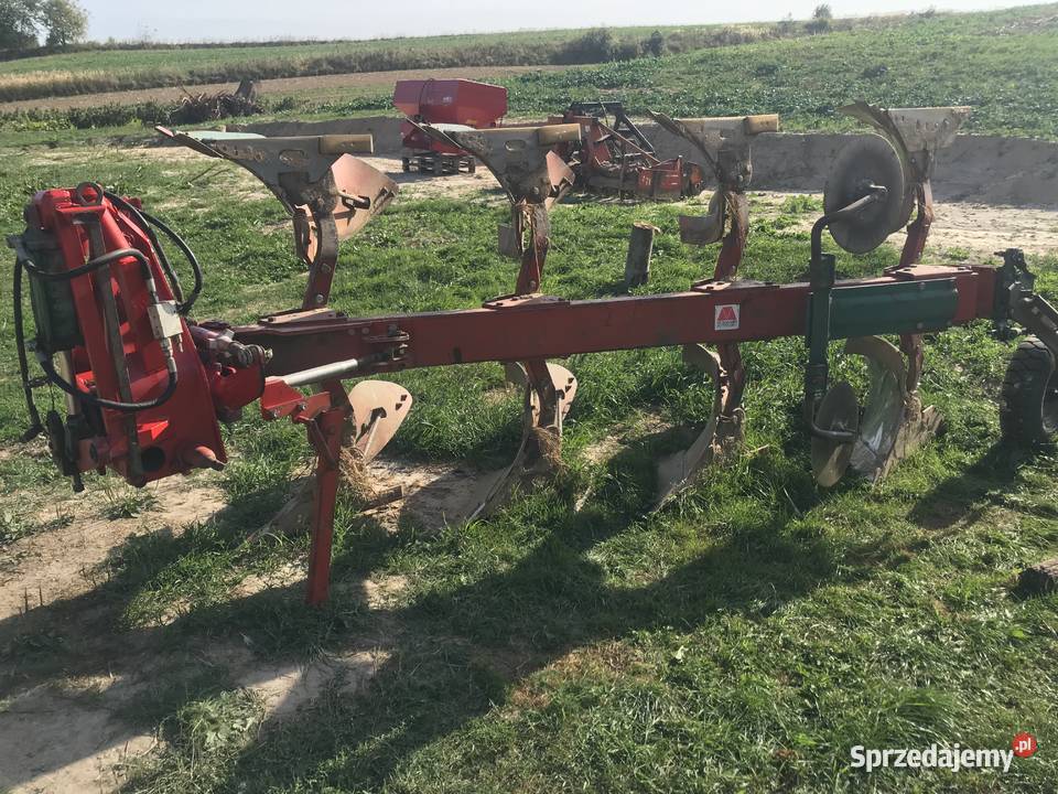 Pług kverneland 4 skibowy nieuszkodzony Zamość
