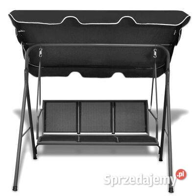vidaXL Huśtawka ogrodowa z zadaszeniem Warszawa