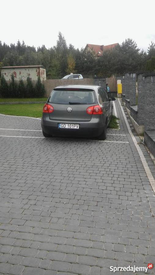 Golf 5 uszkodzony silnik 90KM Gdańsk