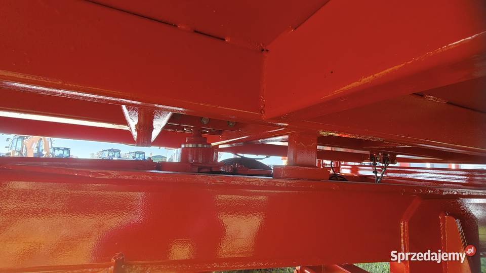Przyczepa rolnicza jednoosiowa AGL 5 ton z Przyczepy rolnicze Rząśno