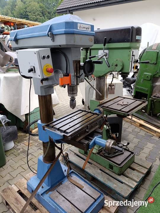 Prasa mimośrodowa 6 t ton 40 25 tokarka Maków Podhalański