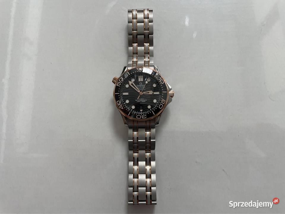 Zegarek męski inspirowany modelem Seamaster 300M Tczew