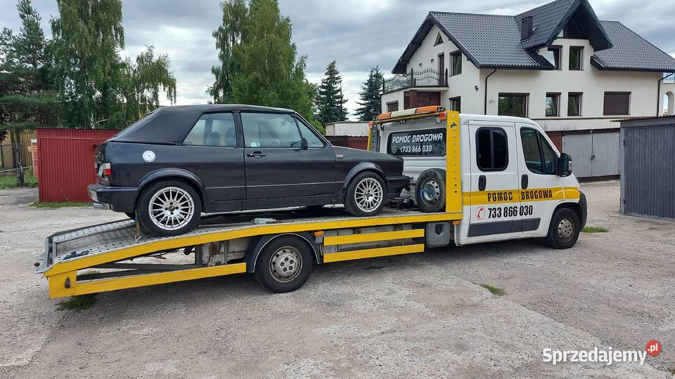 POMOC DROGOWA LAWETA 24H DK240 Bysław Błądzim Pozostałe