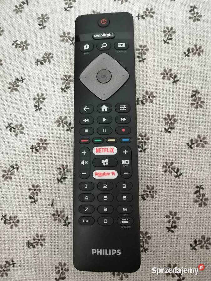 PILOT DO TELEWIZORA PHILIPS Piloty Warszawa